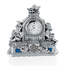 意大利原产LINEA ARGENTI镀银钟表时钟座钟 灵童护卫款 银色