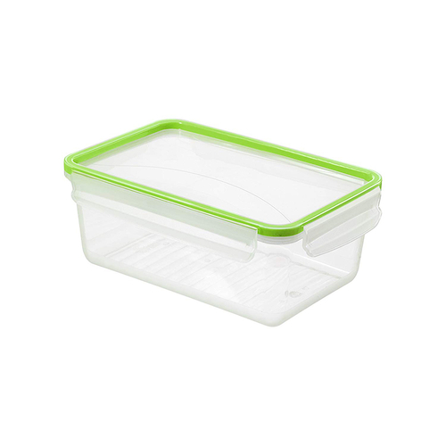 瑞士原产Rotho食物收纳盒保鲜盒1.5L 绿色