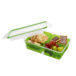 瑞士原产Rotho全密封保鲜盒分格便携式保鲜盒收纳盒