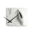 意大利原产antartidee创意简约挂钟时钟装饰电子钟表 白色