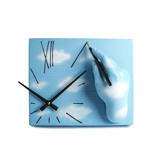 意大利原产antartidee创意简约挂钟时钟装饰电子钟表