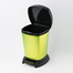 瑞士原产Rotho居家踏板垃圾箱垃圾桶垃圾篓 绿色