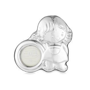 意大利原产B&B银手工相框摆台裱画框