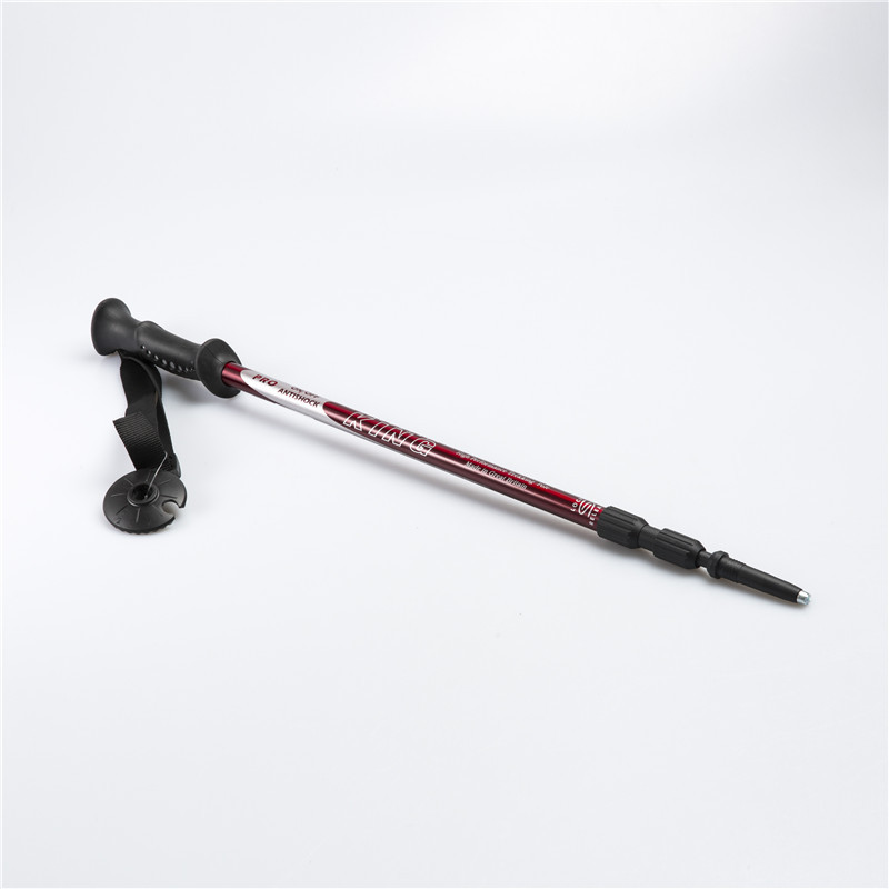 英国原产Mountain King轻盈可伸缩登山杖登山装备手杖