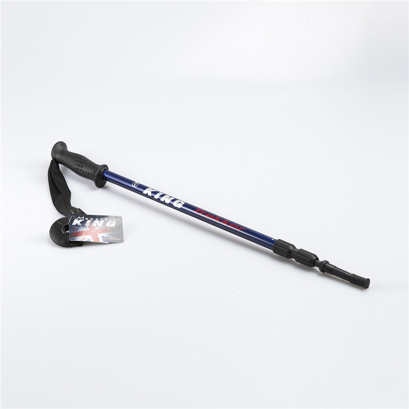 英国原产Mountain King轻盈可伸缩登山杖登山装备手杖