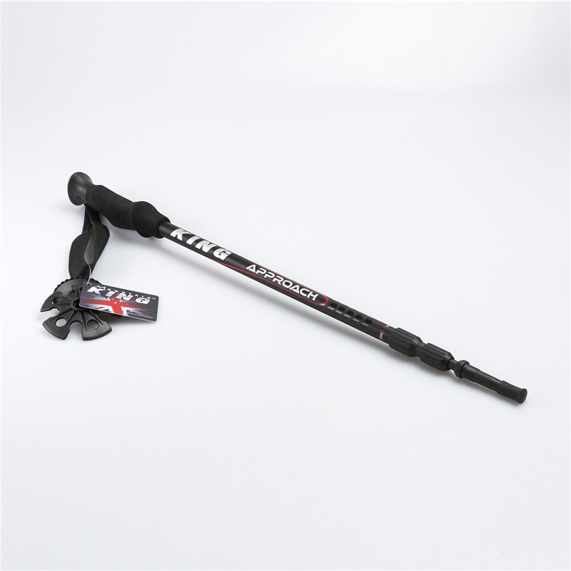 英国原产Mountain King轻盈可伸缩登山杖登山装备手杖