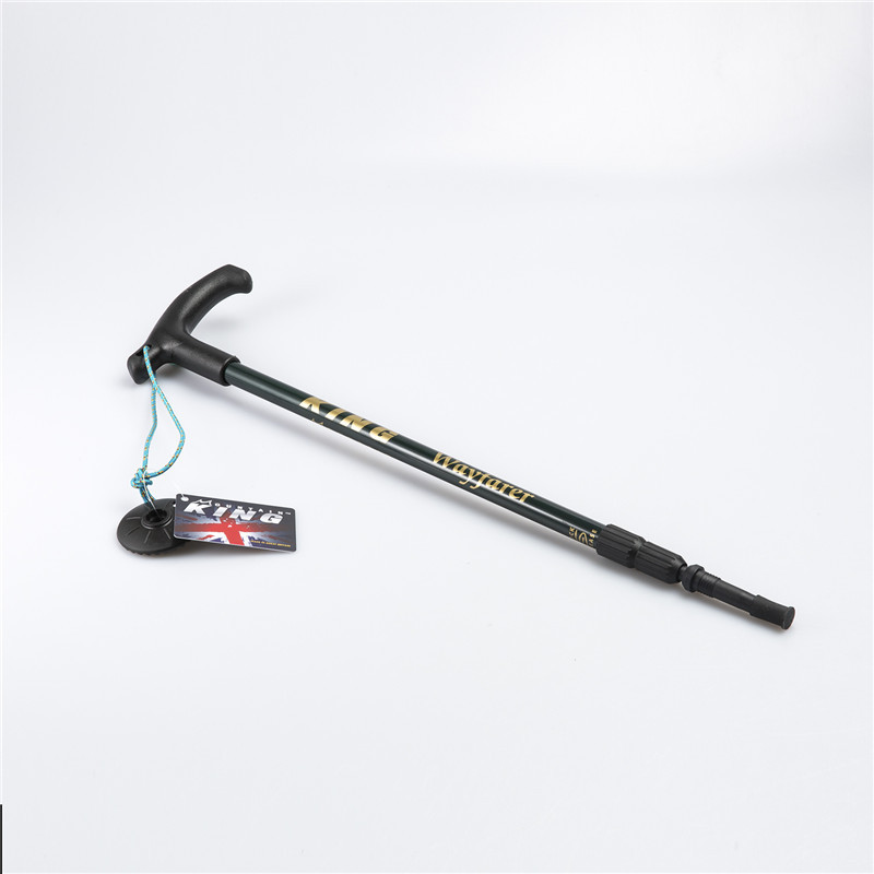 英国原产Mountain King轻盈可伸缩登山杖登山装备手杖