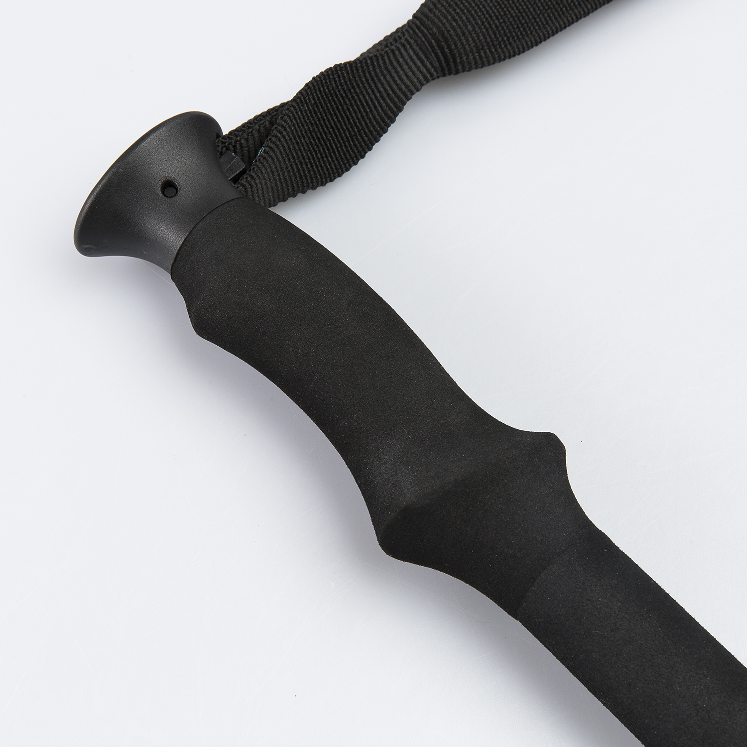 英国原产mountainking轻盈可伸缩登山杖登山装备手杖橙色