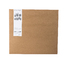 韩国原产TUNAPAPER粘贴式纸质收纳盒免打孔整理盒储物盒 白色