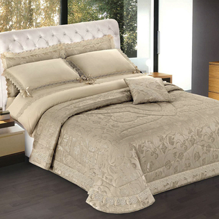 意大利原产DB HOME LINEN棉质床上四件套GRAZIA被罩200x220cm