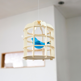 韩国原产TUNAPAPER创意纸质挂饰挂件门饰鸟笼