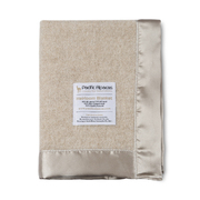 新西兰原产Pacific Alpacas驼羊毛婴儿毛毯盖毯38 x 48cm