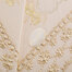 意大利原产DB HOME LINEN棉质四件套Viviana被罩200x220cm 米白色