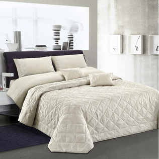 意大利原产DB HOME LINEN棉质床上四件套COMO被罩200x220cm