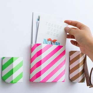 韩国原产TUNAPAPER磁铁吸附式收纳盒纸质储物盒收纳桶