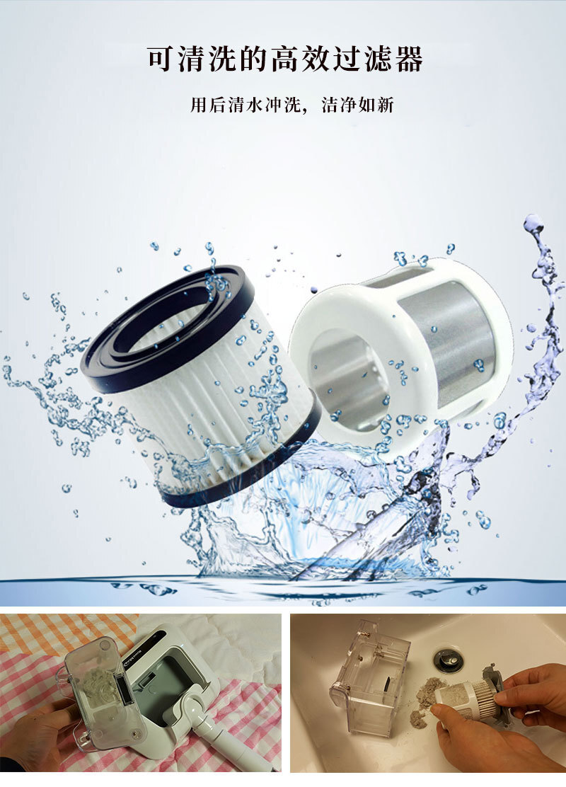 韩国原产KoniMax寝具沙发专用除尘吸尘器配件KM-102