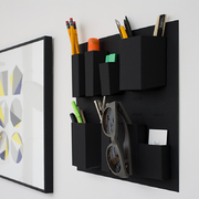 韩国原产TUNAPAPER粘贴式纸质收纳盒免打孔整理盒储物盒