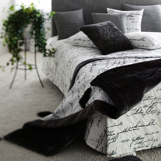 芬兰原产Lennol 四季 白色床单床罩