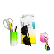 韩国原产TUNAPAPER磁铁吸附式收纳盒纸质储物盒收纳桶