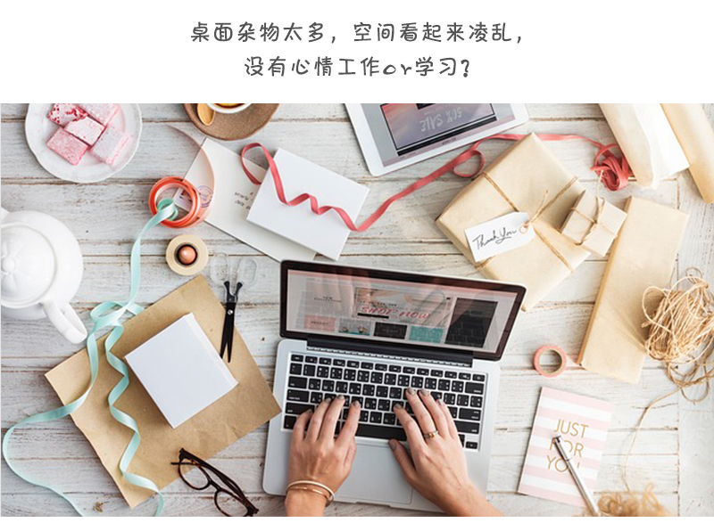 韩国原产TUNAPAPER粘贴式纸质收纳盒免打孔整理盒储物盒大号 黑色