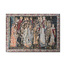 比利时原产 GK-ART编织挂毯地毯“寻找圣杯爱德华伯恩琼斯” 图案