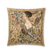 比利时原产 GK-ART 织锦靠枕抱枕套 “夫人-克里姆特”图案