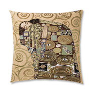 比利时原产 GK-ART 织锦靠枕套抱枕套 “成就-克里姆特”图案
