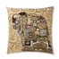 比利时原产 GK-ART 织锦靠枕套抱枕套 “成就-克里姆特”图案 花色