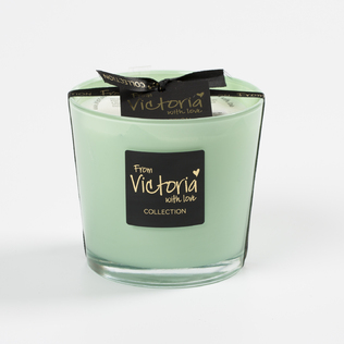 比利时原产Victoria with Love时尚玻璃香薰蜡烛 混合香
