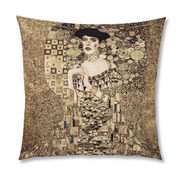 比利时原产GK-ART织锦靠枕套抱枕套“阿黛尔•布洛赫” 图案