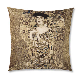 比利时原产GK-ART织锦靠枕套抱枕套“阿黛尔•布洛赫” 图案