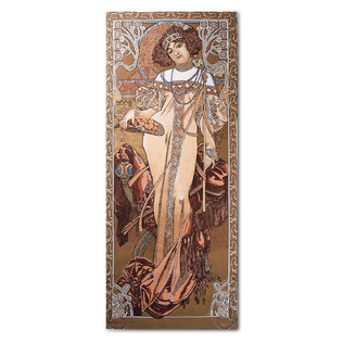 比利时原产GK-ART 提花编织挂毯地毯“秋天-克里姆特”