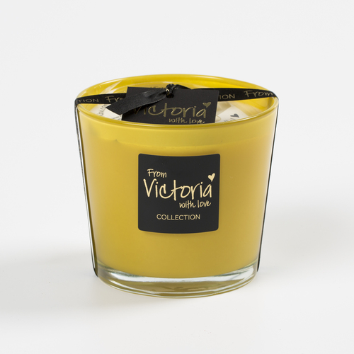 比利时原产Victoria with Love2016夏季系列香烛 混合香 黄色 M
