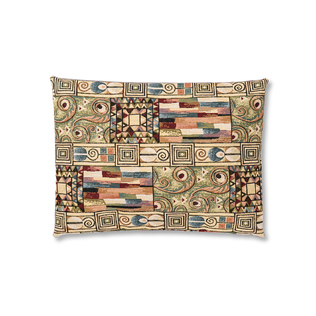 比利时原产GK-ART织锦靠枕套抱枕套“马赛克-克里姆特” 图案