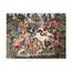 比利时原产 GK-ART提花编织挂毯地毯“独角兽为自己辩护” 图案