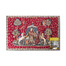 比利时原产 GK-ART提花编织挂毯地毯 “女人和独角兽” 图案