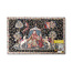 比利时原产 GK-ART 提花编织挂毯地毯“女人和独角兽” 图案