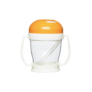 韩国原产BeBe乐共聚酯儿童学饮杯宝宝果蔬汁杯水杯180ml