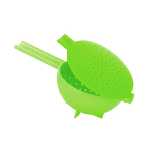 意大利原产Cosmoplast沥水篮带盖带手柄