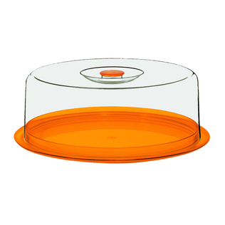 意大利原产Cosmoplast蛋糕盒保鲜盒 塑料盒 超厚实