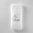 日本原产Air kaol吸水性强毛巾面巾洗脸巾20s父子系列 白色