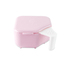 日本原产KOKUBO小久保假牙牙套清洗杯存放盒双层假牙杯 粉色