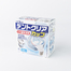 日本原产KOKUBO小久保假牙牙套清洗杯存放盒双层假牙杯 蓝色
