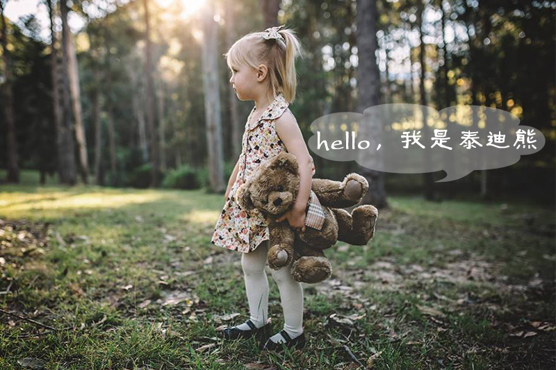 德国原产CLEMENS手工怀旧波尼泰迪熊40cm 乳白色