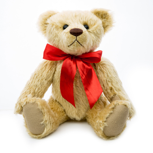 德国原产CLEMENS手工马海毛怀旧泰迪熊40cm