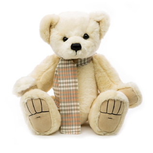 德国原产CLEMENS手工怀旧波尼泰迪熊40cm