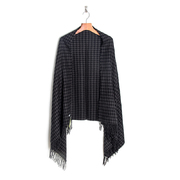 韩国原产JUNGHWA时尚英伦披风围巾披肩