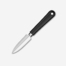 法国原产DEGLON高端不锈钢V型水果刀精品水果刀8CM 黑色