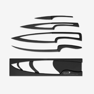 法国原产DEGLON迷婷不锈钢不沾刀切片刀削皮刀美工刀