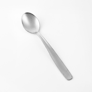 意大利原产calder 不锈钢牛奶勺咖啡勺甜品勺 60只装